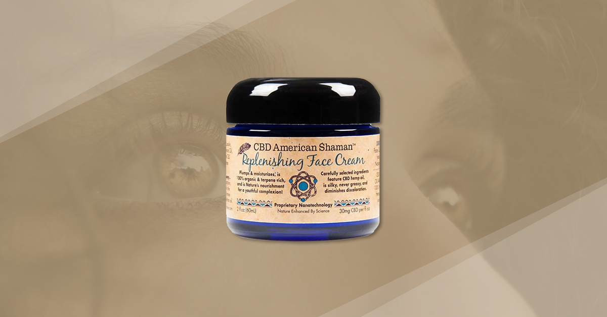 CBD Face Cream | Best Facial Moisturizer | CBD American Shaman