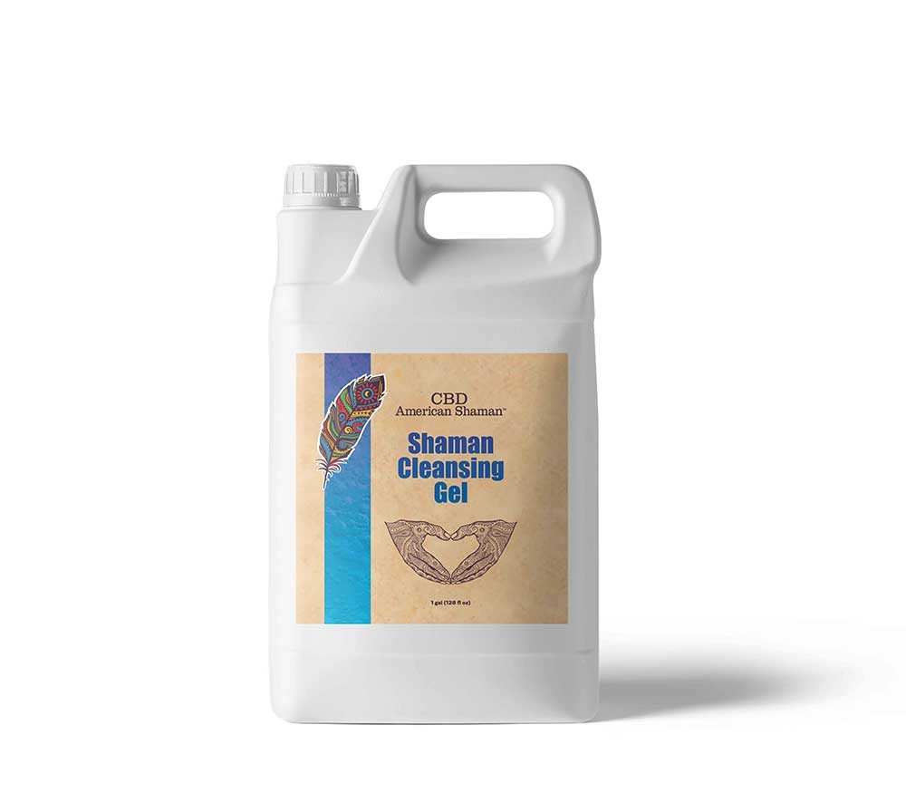 1 Gallon Shaman Cleansing Gel