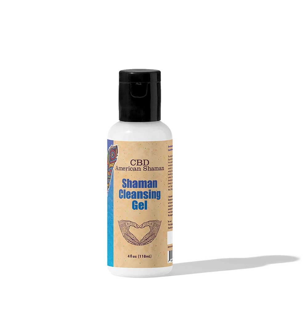 4oz Shaman Cleansing Sanitizer Gel