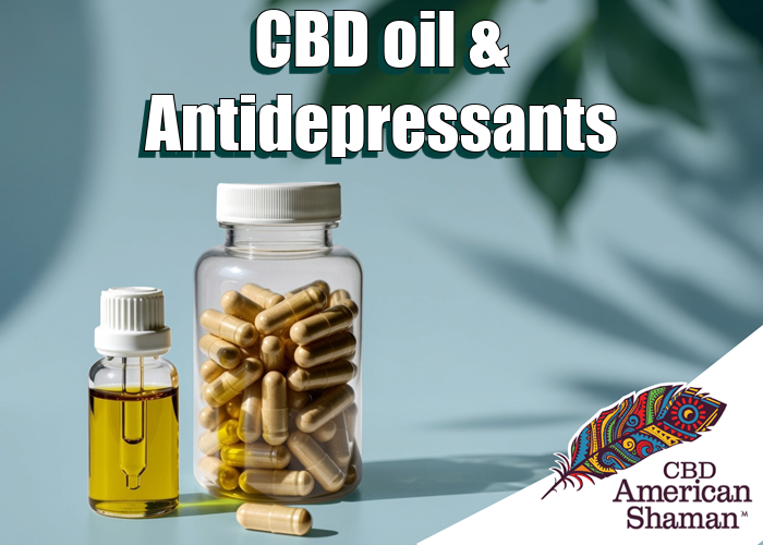 CBD Oil and Antidepressants