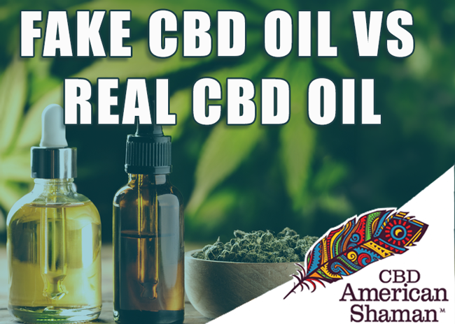 Fake CBD Oil vs Real CBD Oil: Know How to Tell the Difference