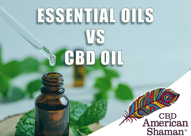 Essential Oils vs CBD Oil