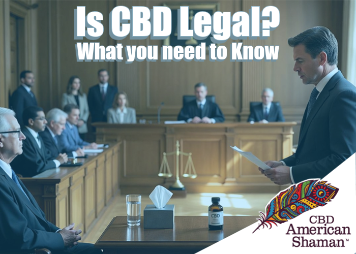 Is CBD Legal? What You Need To Know