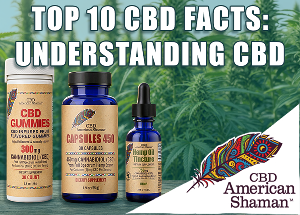 Top 10 CBD Facts: Understanding CBD