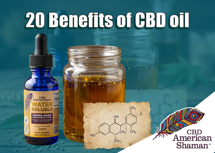 20 Benefits of CBD Oil