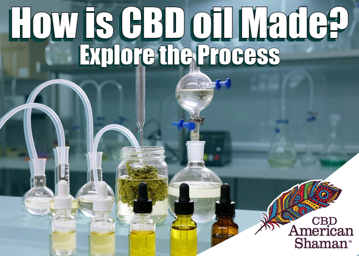 How is CBD Oil Made? Explore the Process