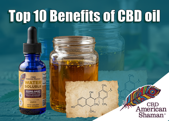 Top 10 Benefits of CBD Oil