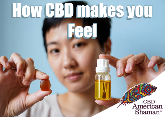 How Does CBD Oil Make You Feel?