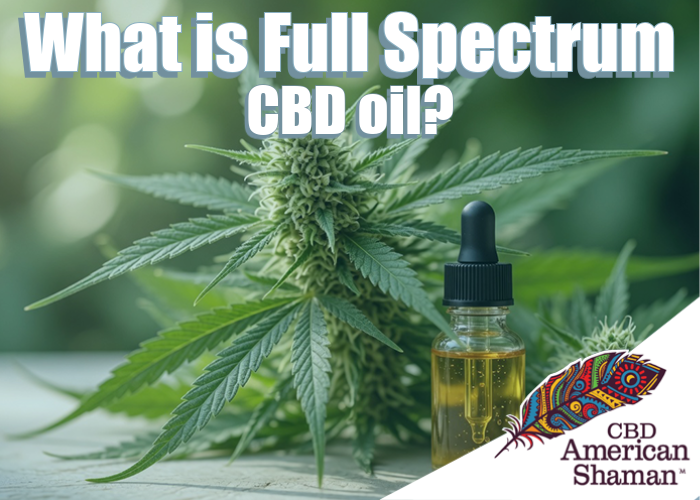 What is Full-Spectrum CBD Oil?