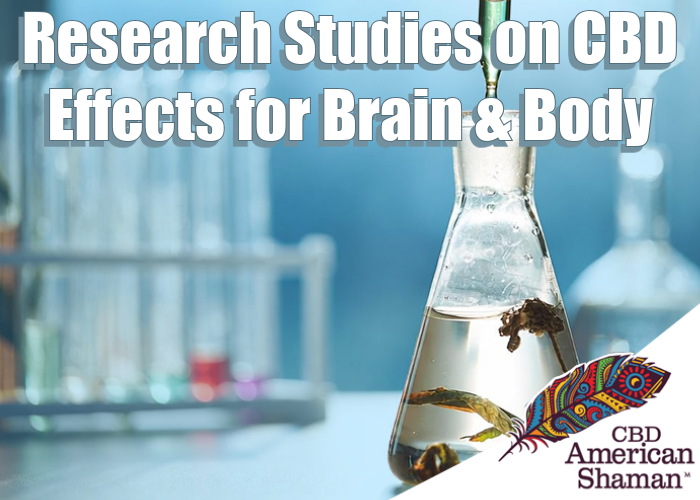 Research Studies on CBD Effects for Brain and Body