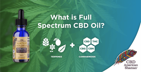 What is Full-Spectrum CBD Oil?