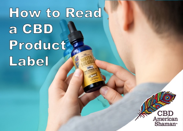 How to Read a CBD Product Label