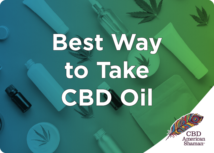 Best Way to Take CBD Oil