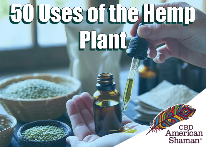 50 Uses of Hemp Plant