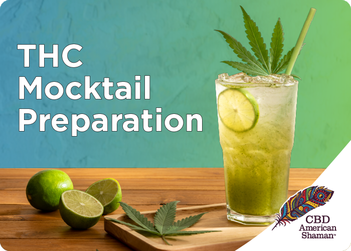 THC Mocktail Preparation