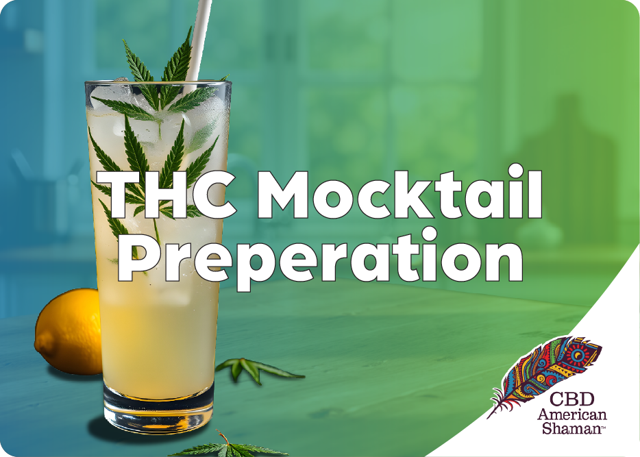 THC Mocktail Preparation