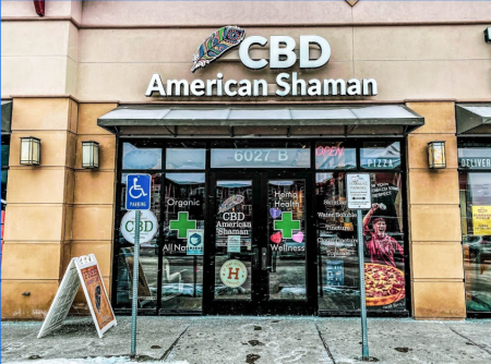 Store Locator CBD American Shaman