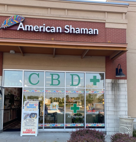 Store Locator CBD American Shaman