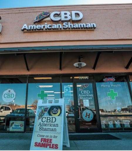 Store Locator CBD American Shaman