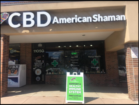 Store Locator CBD American Shaman