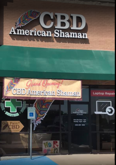 Store Locator CBD American Shaman