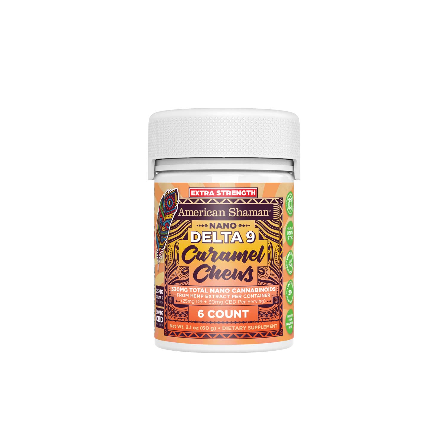 Delta 9 Caramel Chews