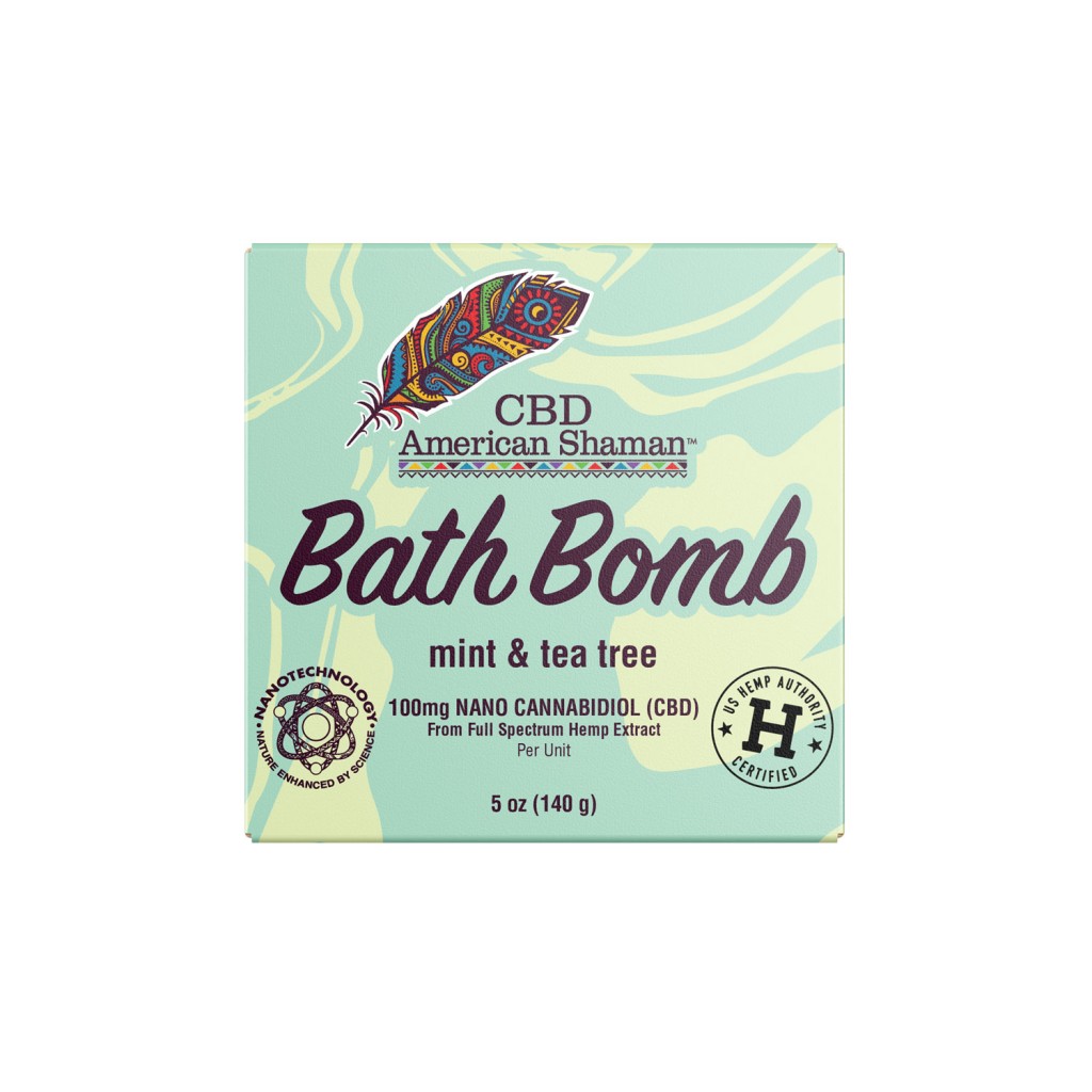 CBD Bath Bomb