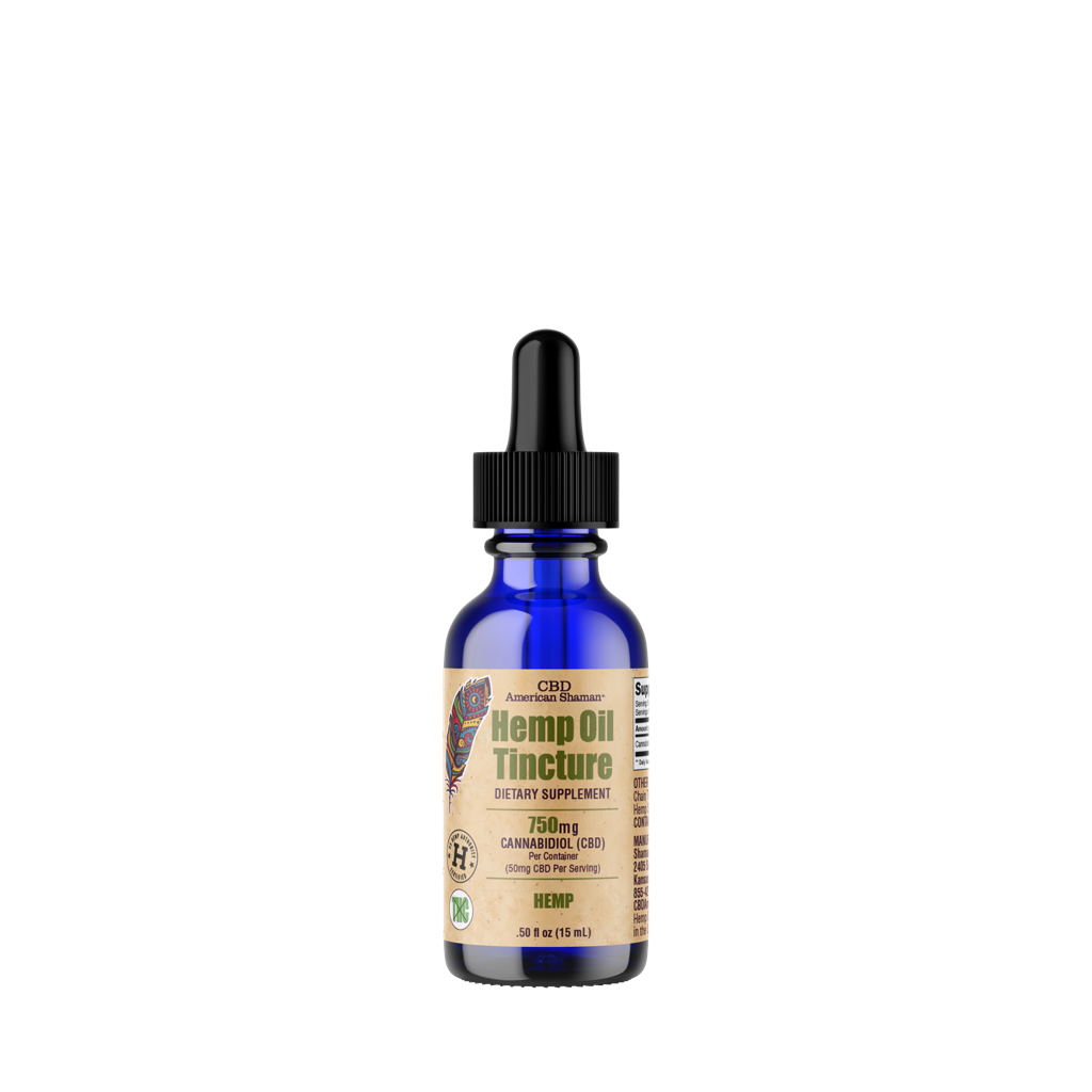 Hemp Oil Tincture THC Free