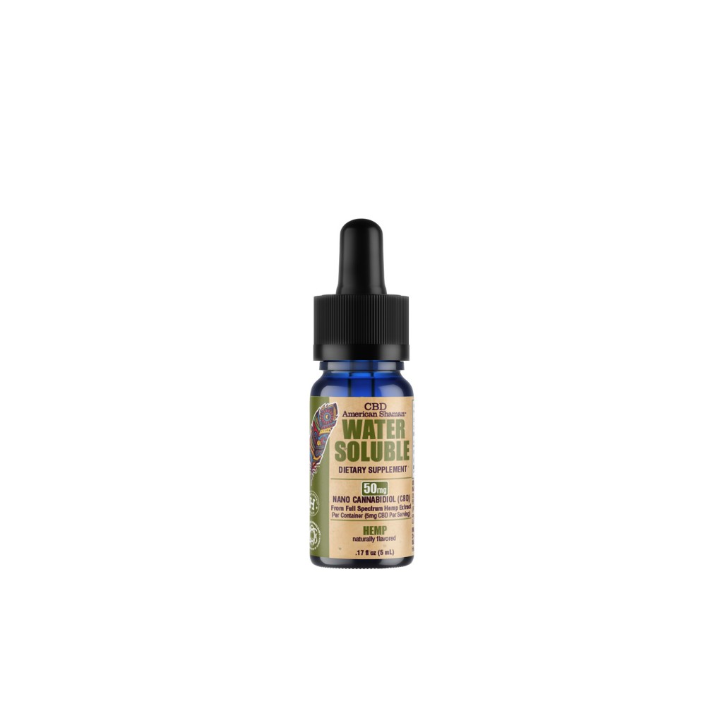 Water Soluble, Full Spectrum Hemp Oil (5mL)