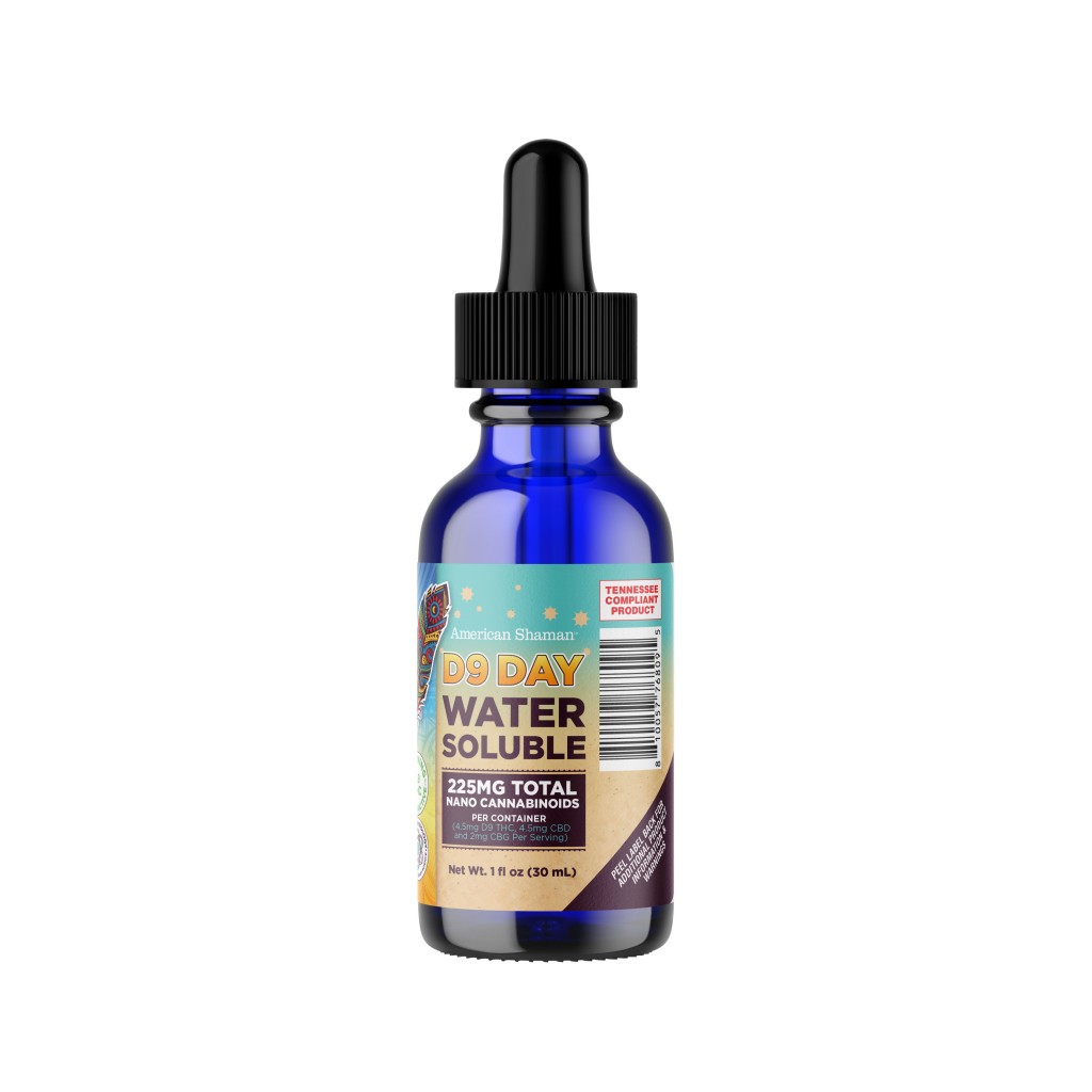 Delta 9 THC - Water Soluble - D9 Day