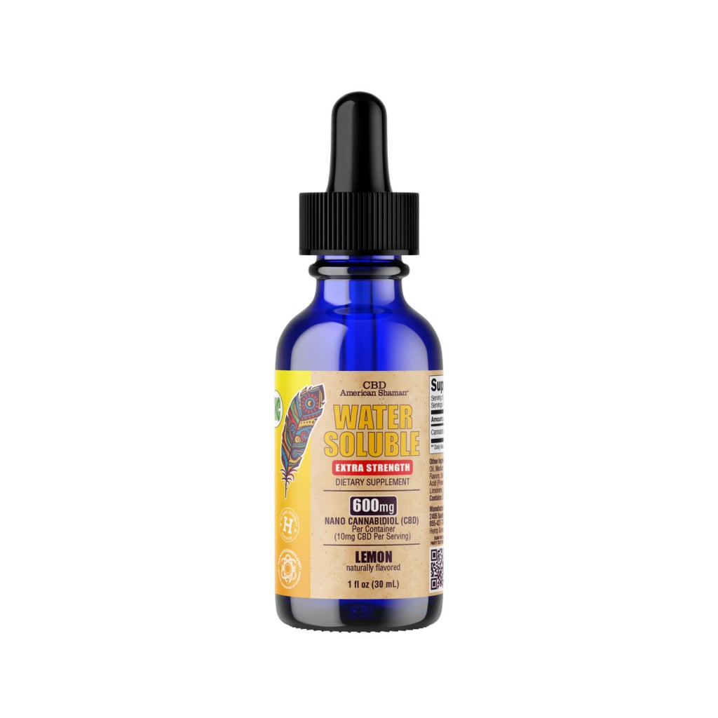 CBD Extra Strength Water Soluble THC Free