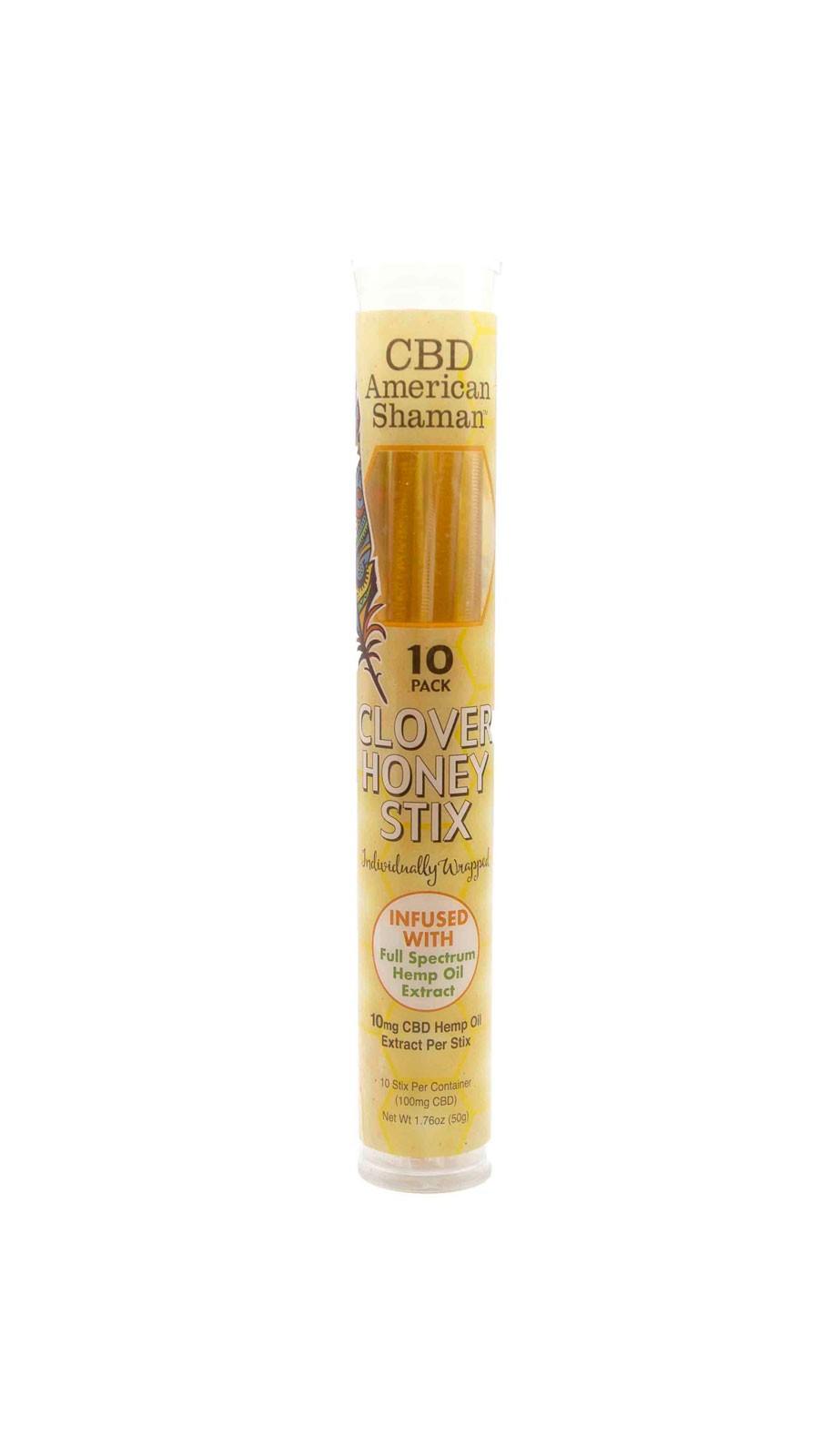 CBD American Shaman CBD Honey Sticks THC Free