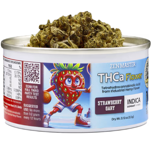 Strawberry Gary Weed Strain