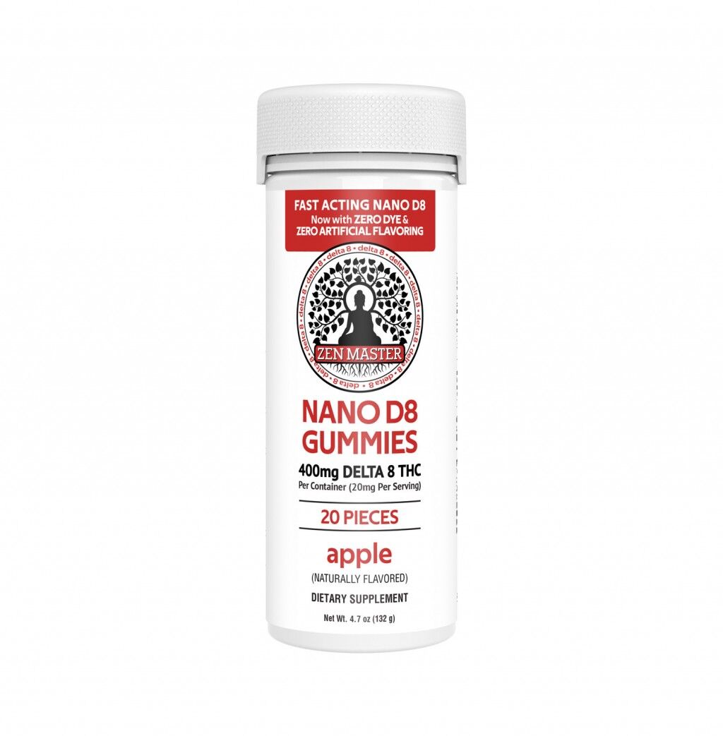 Delta 8 Nano Gummies