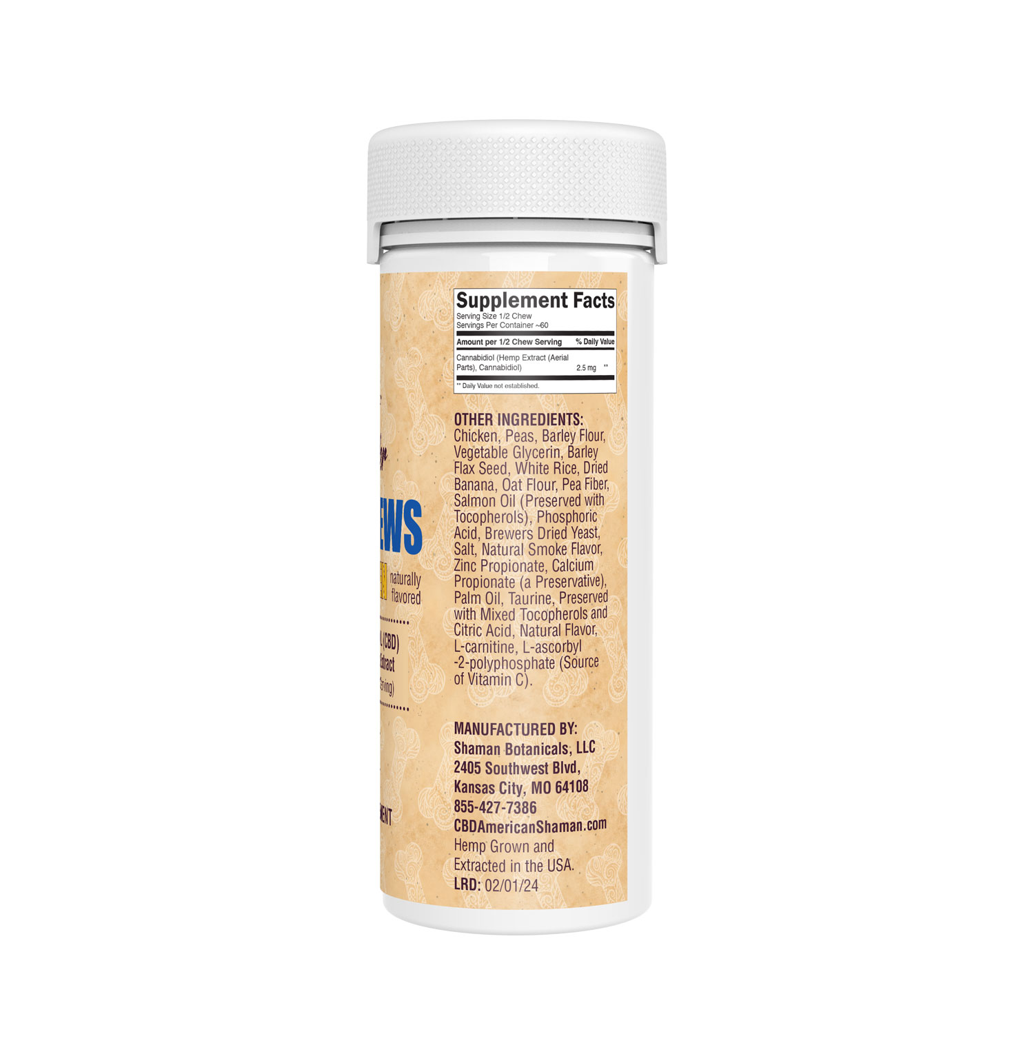Soft CBD Dog Chews
