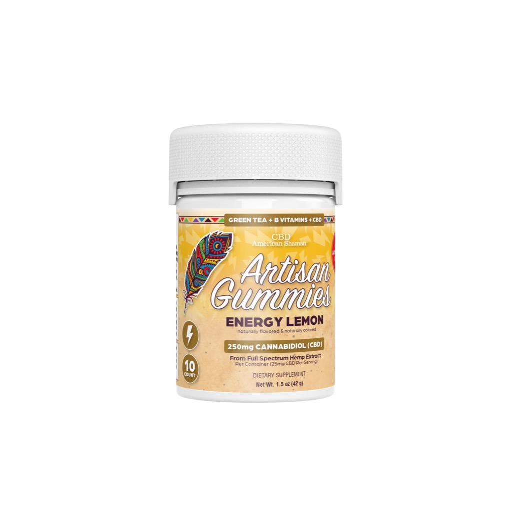 CBD Energy Gummies