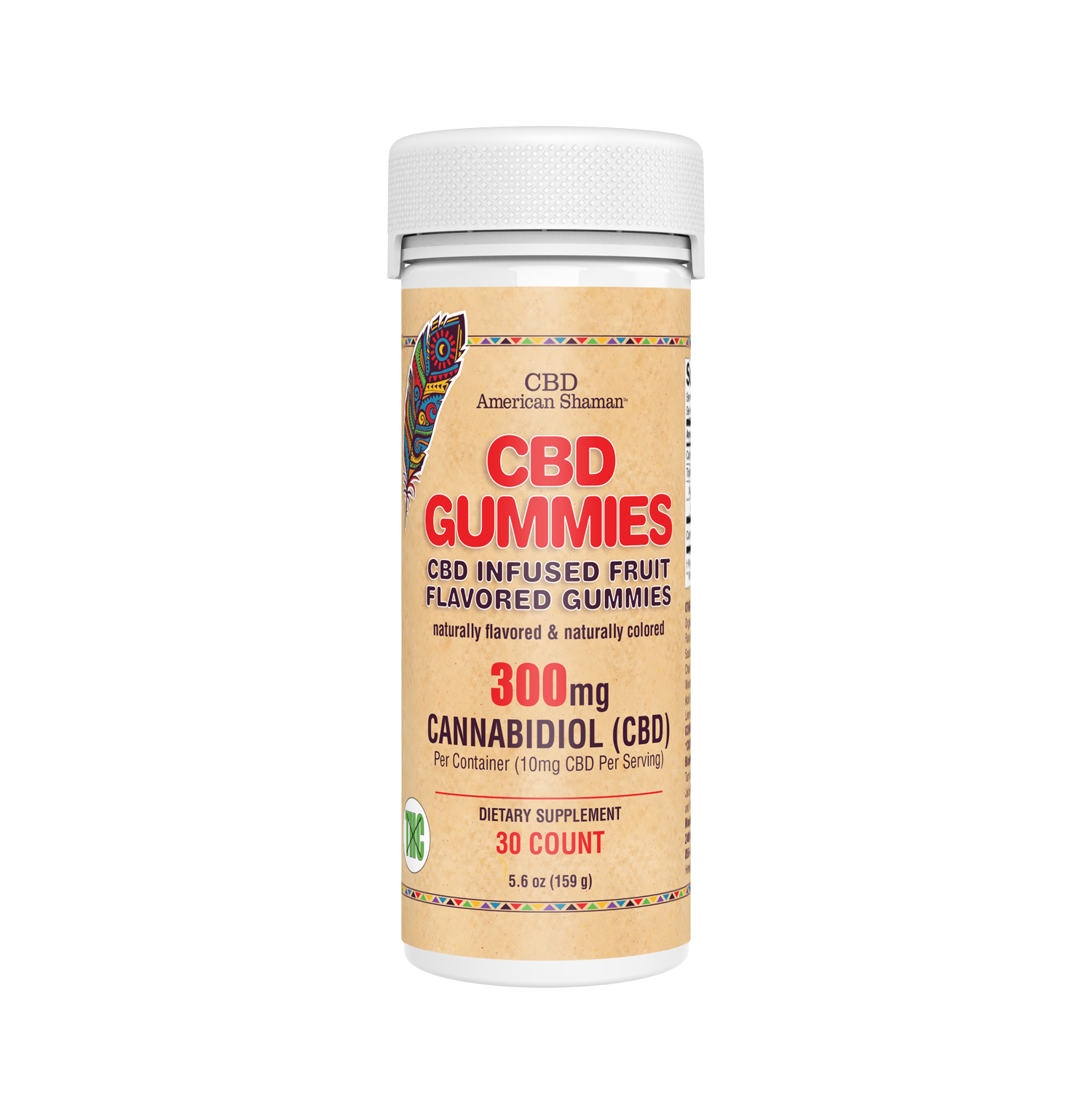 10mg CBD Gummies THC Free