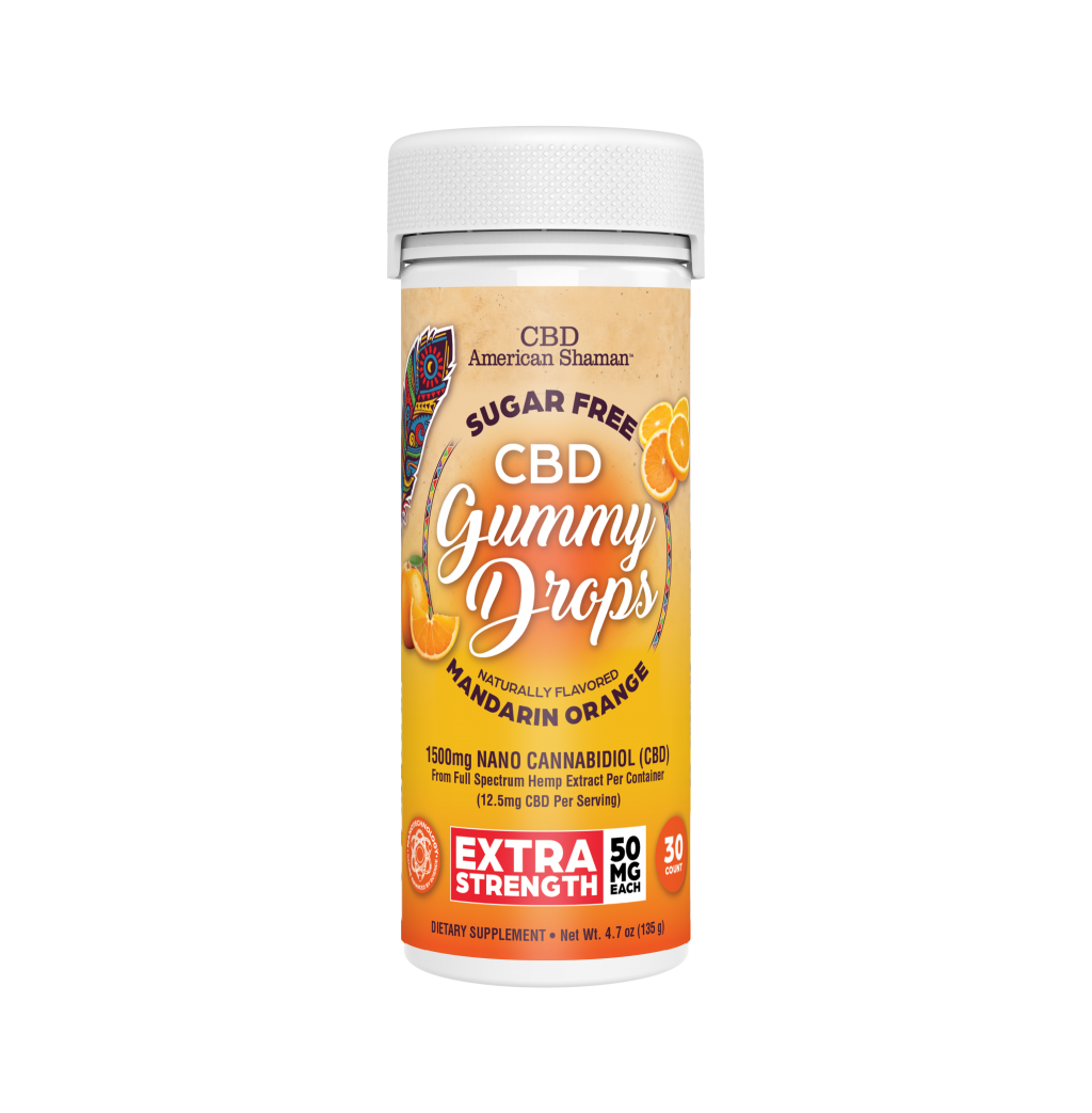 Sugar Free CBD Gummy Drops