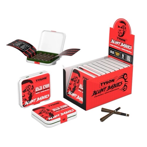 Tyson- Blunt Babies Bundle