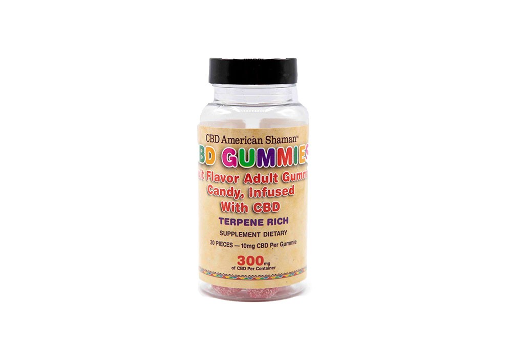 CBD American Shaman 10mg CBD Gummies