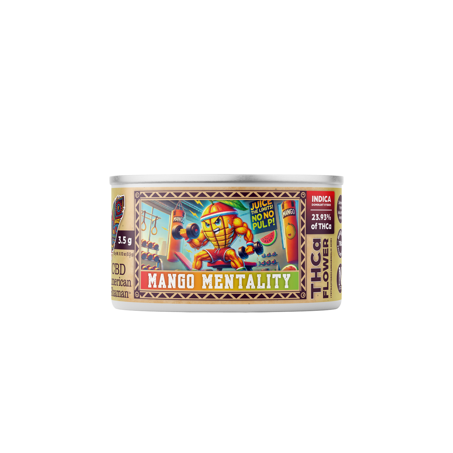 Mango Mentality Weed Strain