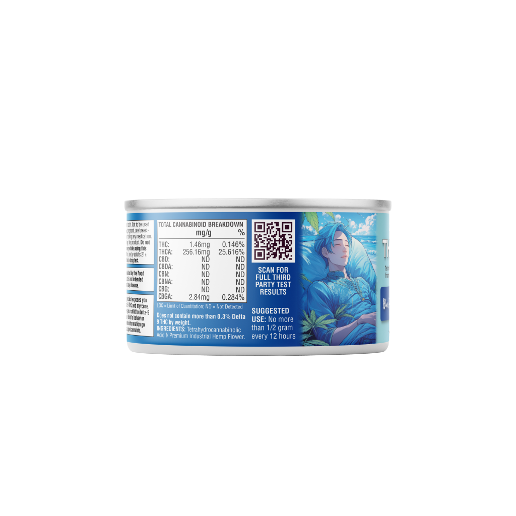 Blue Dream Strain - Near Expiry 