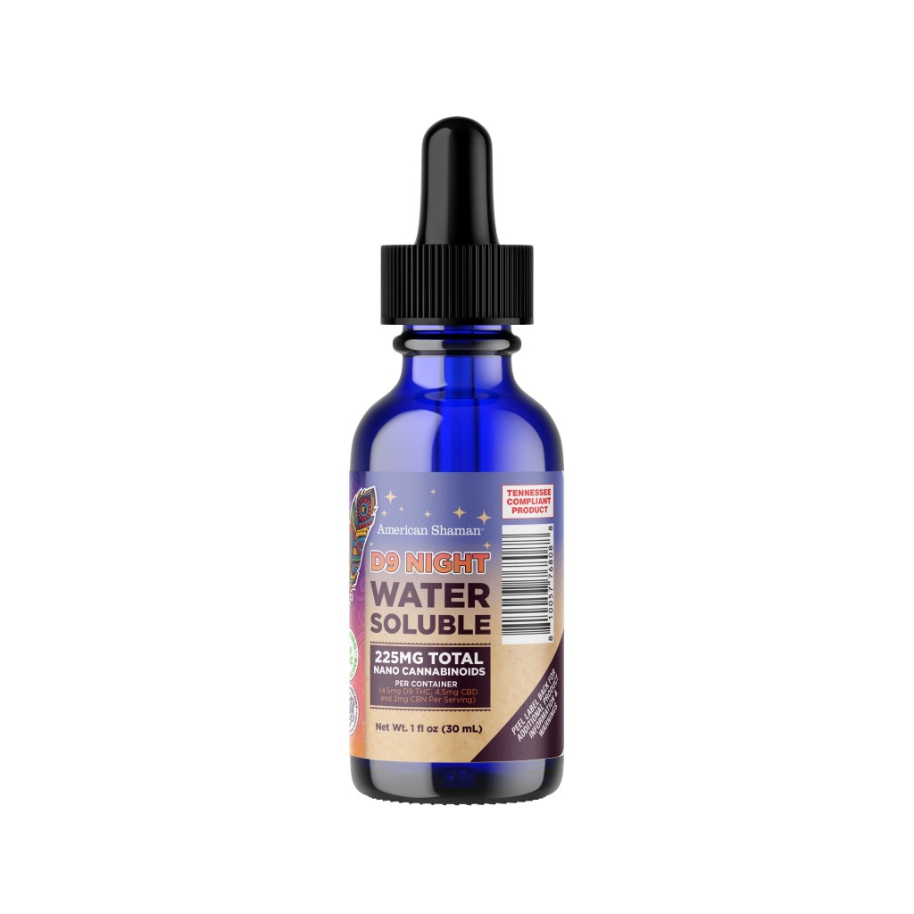 Delta 9 THC - Water Soluble - D9 Night