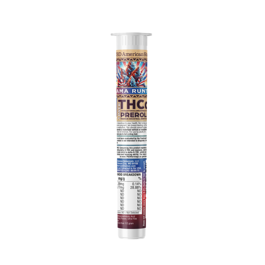 Bama Runtz Strain | THCa Pre-Rolls | 10 Pack for $10