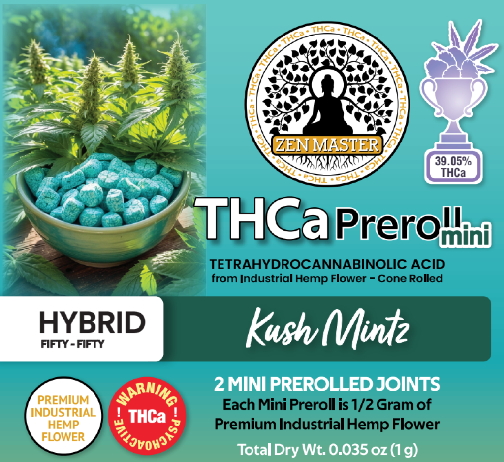 Kush Mints Strain Weed