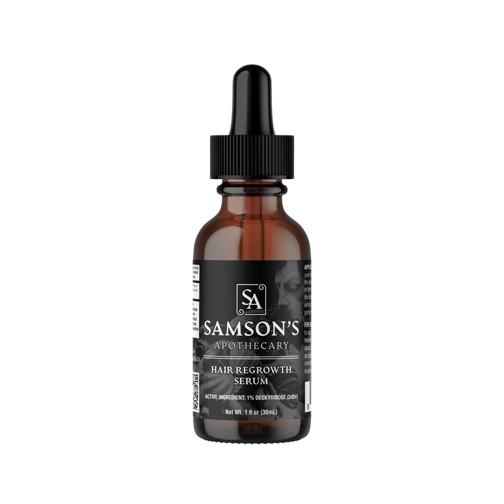 Samson's Apothecary Hair Serum 