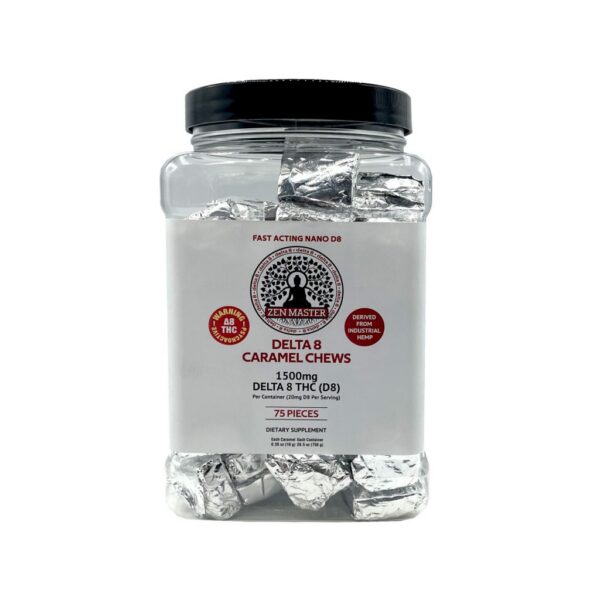 Delta 8 Caramels