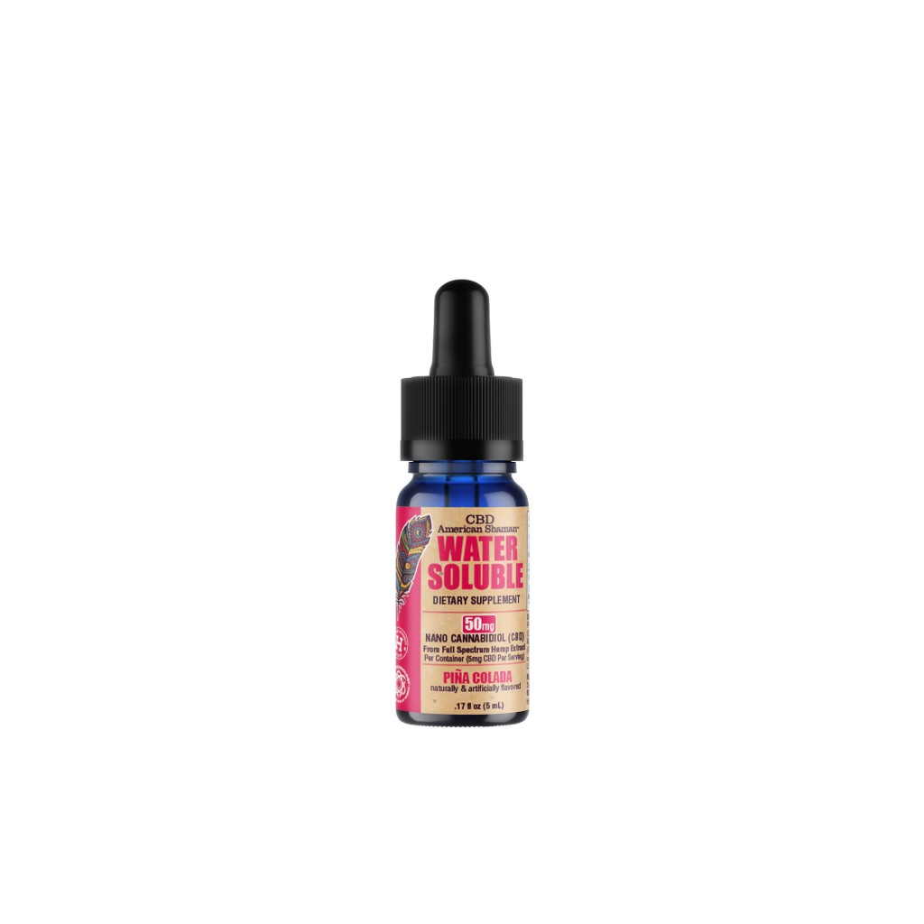 Water Soluble, Full Spectrum Hemp Oil (5mL)