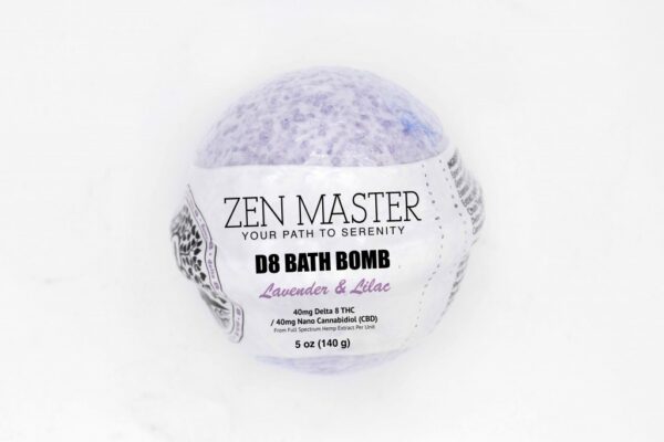 Delta 8 THC Bath Bomb