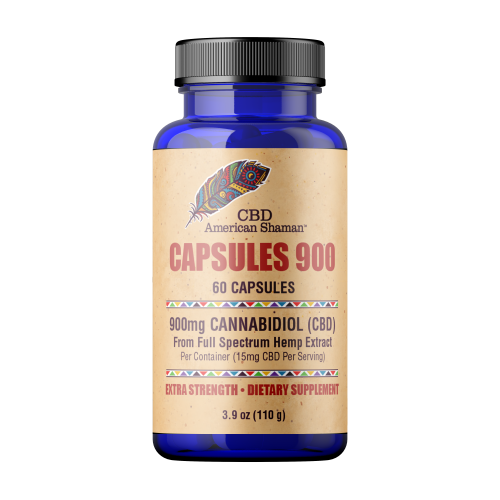 Concentrated CBD Hemp Oil Capsules